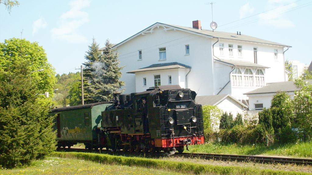 Ferienhaus Seepferdchen Baabe Luaran gambar